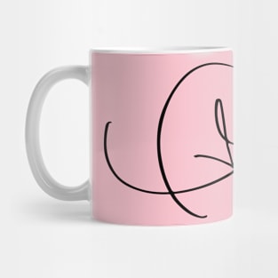 TS Facsimile Autograph Mug